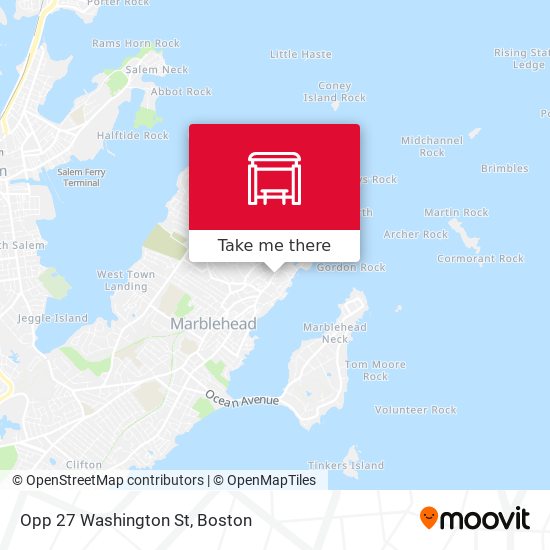 Opp 27 Washington St map