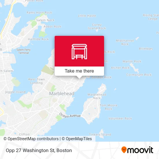 Opp 27 Washington St map