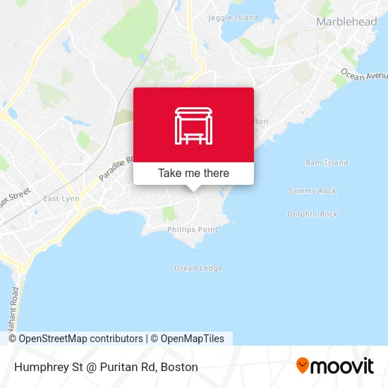 Humphrey St @ Puritan Rd map