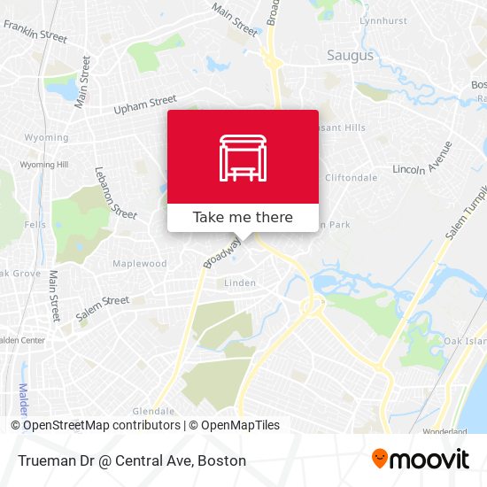 Mapa de Trueman Dr @ Central Ave