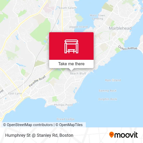 Humphrey St @ Stanley Rd map
