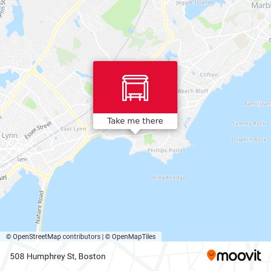 Mapa de 508 Humphrey St