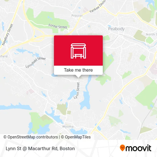 Lynn St @ Macarthur Rd map