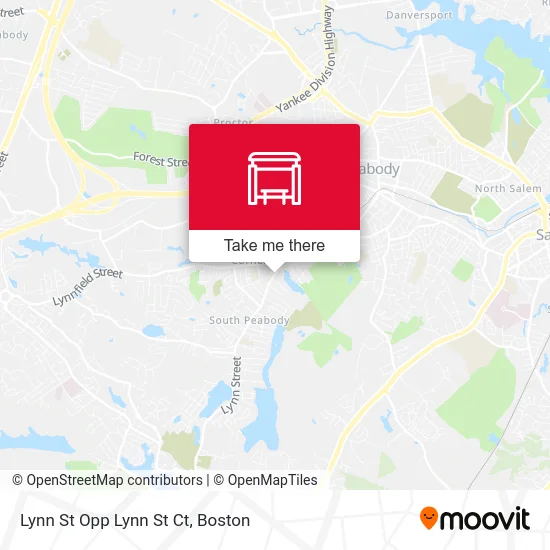 Lynn St Opp Lynn St Ct map