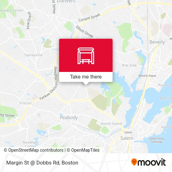 Margin St @ Dobbs Rd map