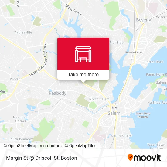 Margin St @ Driscoll St map