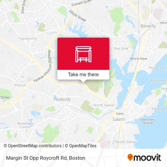 Margin St Opp Roycroft Rd map