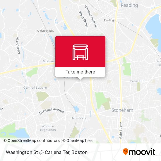 Washington St @ Carlena Ter map
