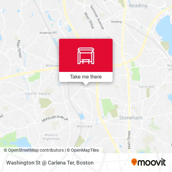 Washington St @ Carlena Ter map
