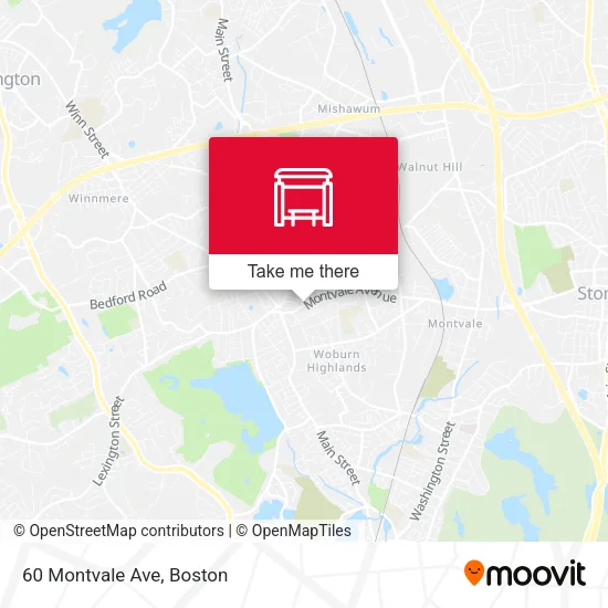 Mapa de 60 Montvale Ave