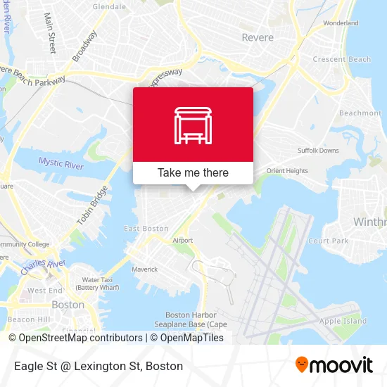 Mapa de Eagle St @ Lexington St