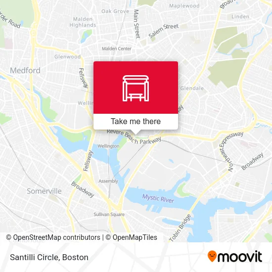 Mapa de Santilli Circle