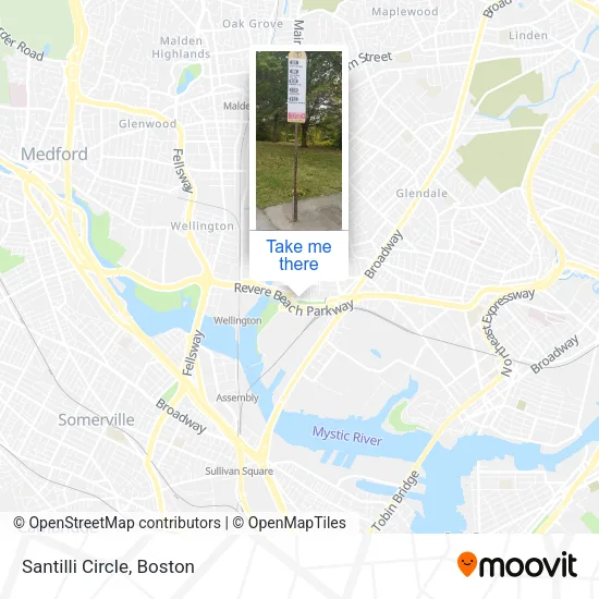 Mapa de Santilli Circle