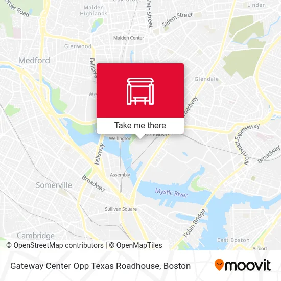Gateway Center Opp Texas Roadhouse map