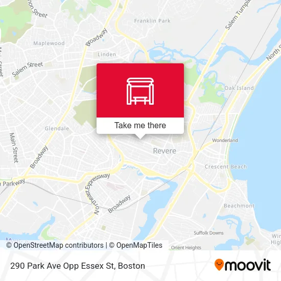 290 Park Ave Opp Essex St map