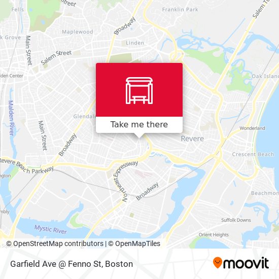 Garfield Ave @ Fenno St map
