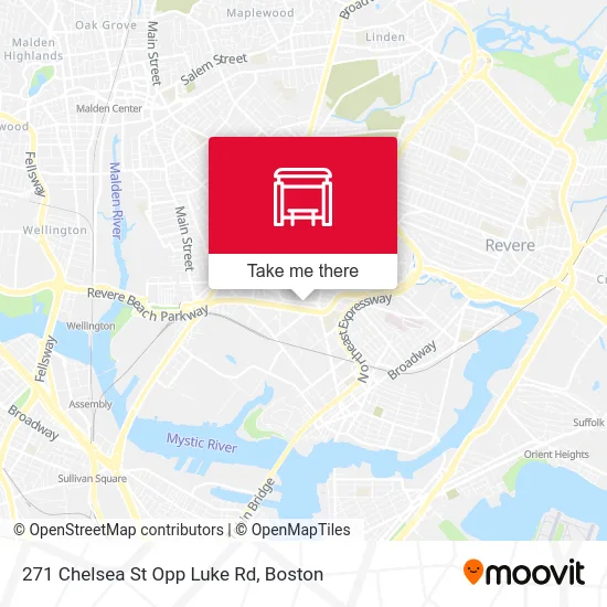 271 Chelsea St Opp Luke Rd map