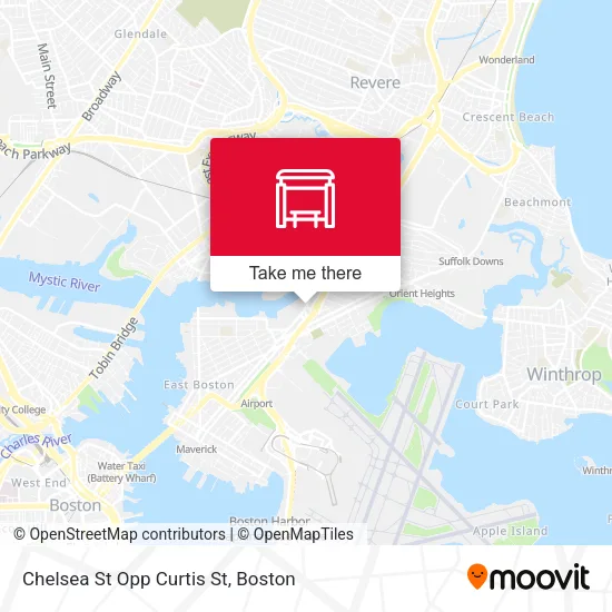 Mapa de Chelsea St Opp Curtis St