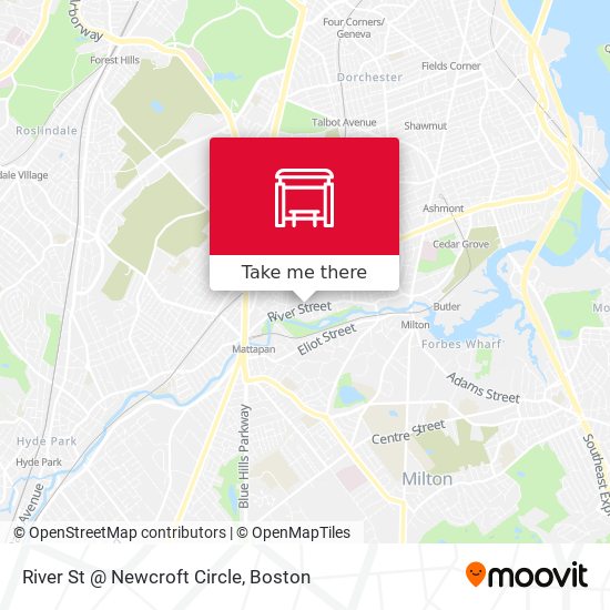 River St @ Newcroft Circle map