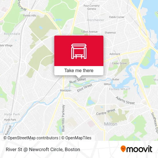 River St @ Newcroft Circle map