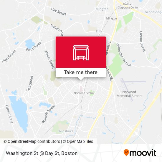 Mapa de Washington St @ Day St