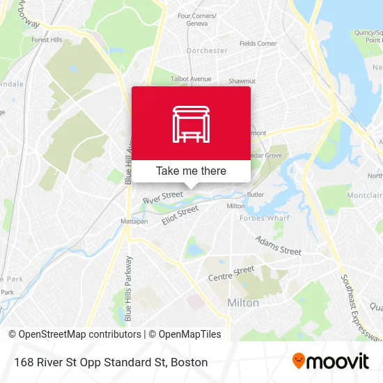 168 River St Opp Standard St map