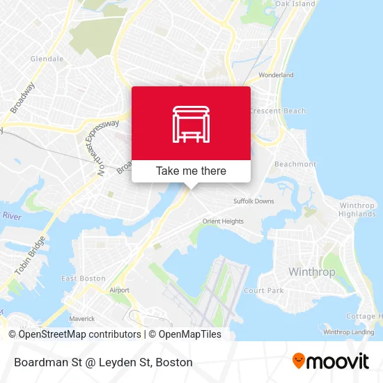 Boardman St @ Leyden St map