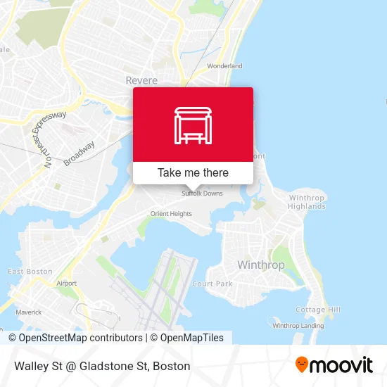 Walley St @ Gladstone St map