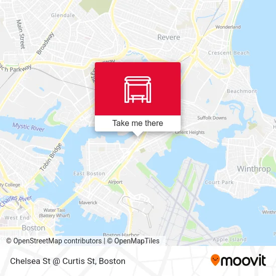 Mapa de Chelsea St @ Curtis St