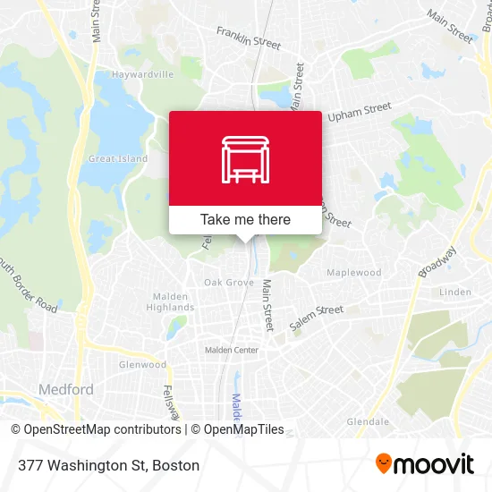 377 Washington St map