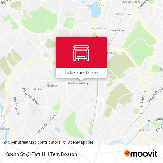 Mapa de South St @ Taft Hill Terr