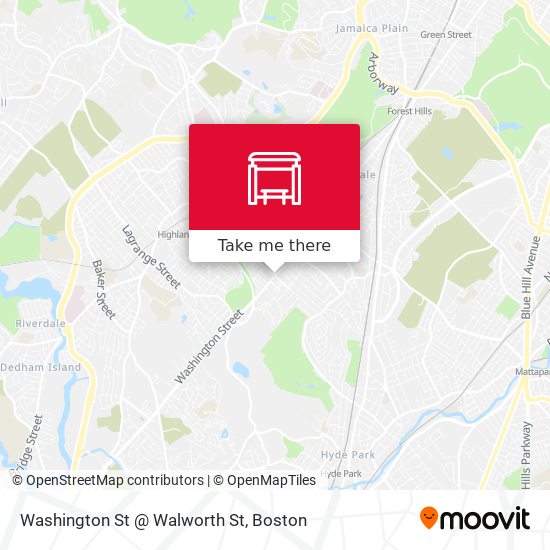 Washington St @ Walworth St map