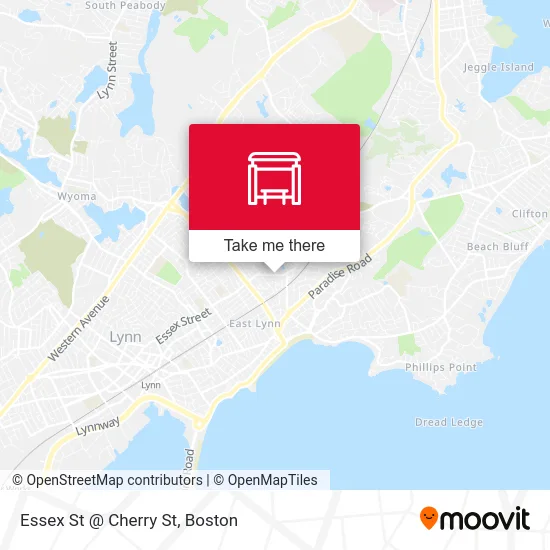 Essex St @ Cherry St map