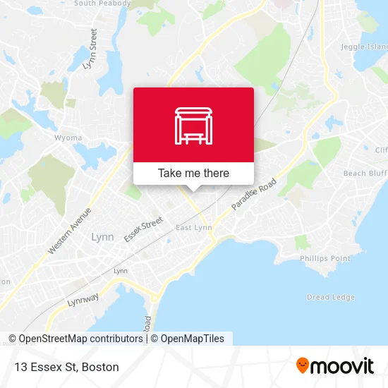 13 Essex St map
