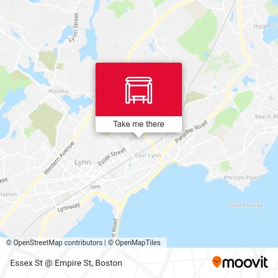 Essex St @ Empire St map