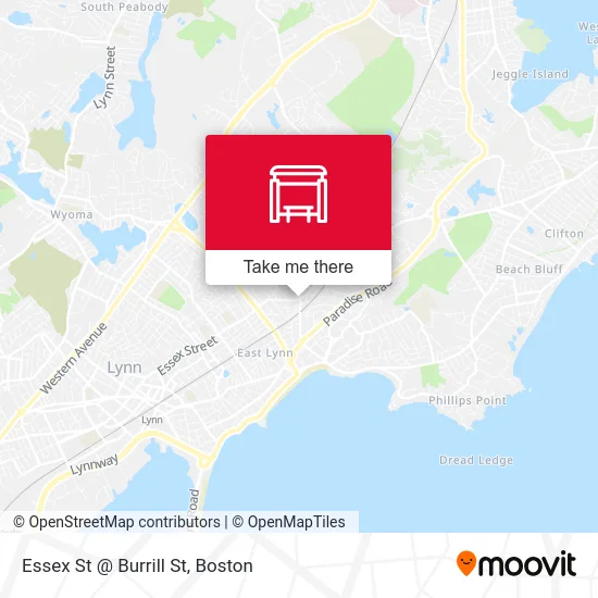 Essex St @ Burrill St map