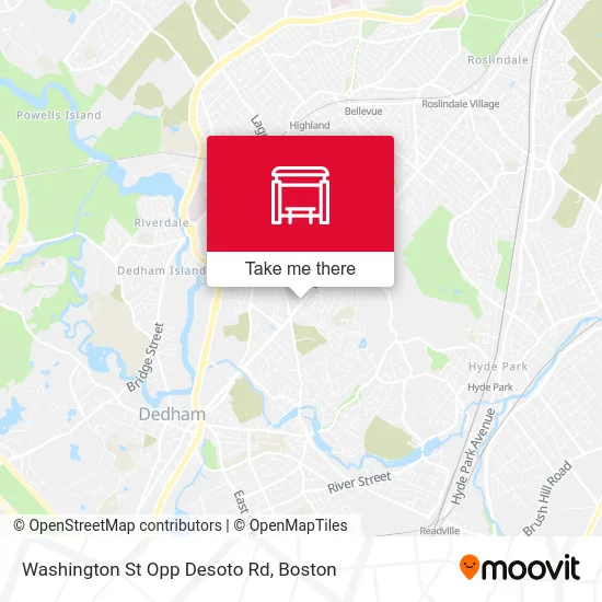 Washington St Opp Desoto Rd map