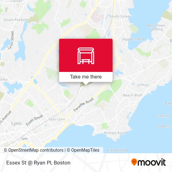 Essex St @ Ryan Pl map