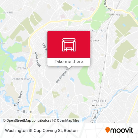 Mapa de Washington St Opp Cowing St