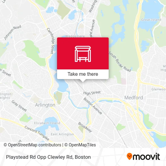 Playstead Rd Opp Clewley Rd map