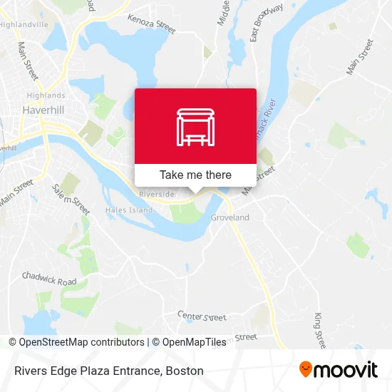 Rivers Edge Plaza Entrance map