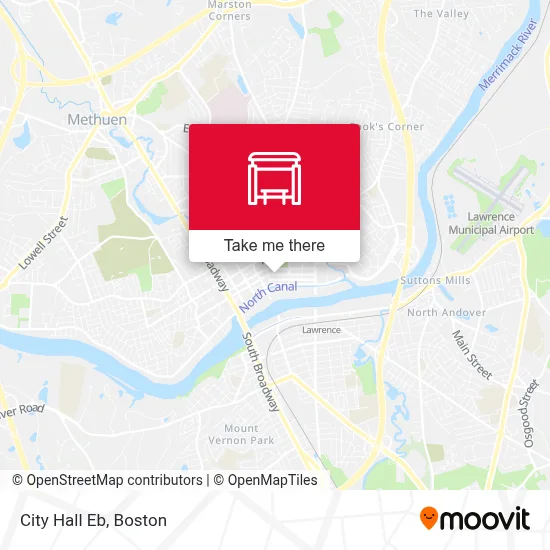 City Hall Eb map