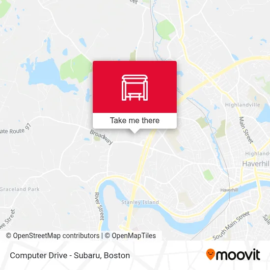 Computer Drive - Subaru map