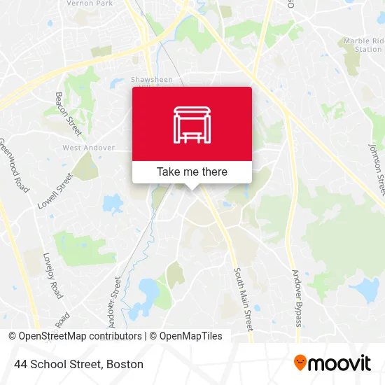 44 School Street map