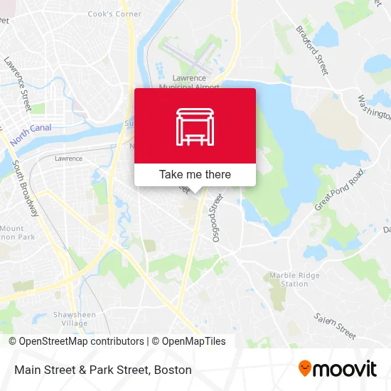Main Street & Park Street map