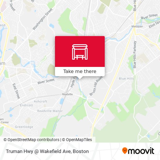 Mapa de Truman Hwy @ Wakefield Ave