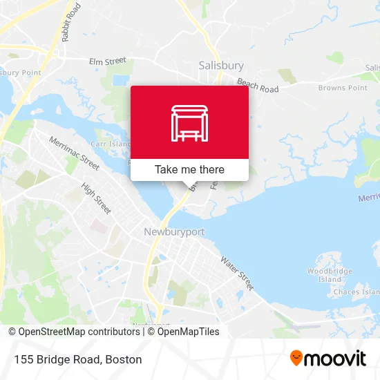 155 Bridge Road map