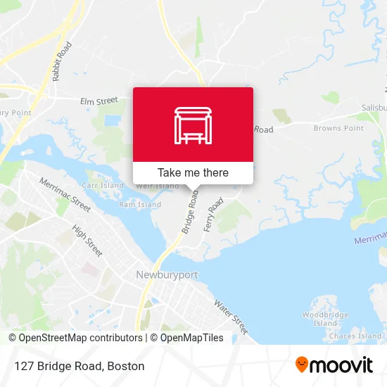 127 Bridge Road map