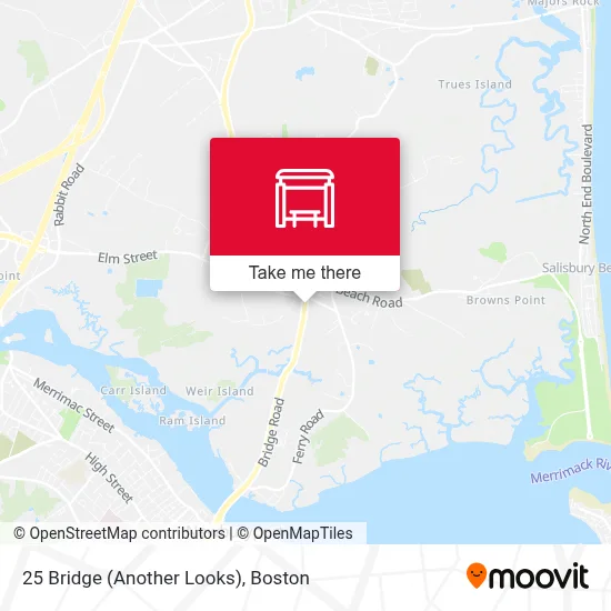 25 Bridge (Another Looks) map