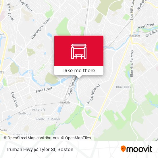 Mapa de Truman Hwy @ Tyler St